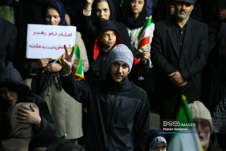آیین هفتمین روز شهادت قائد شهید امت اسلام حضرت آیت الله العظمی امام خامنه‌ای(قدس سره)