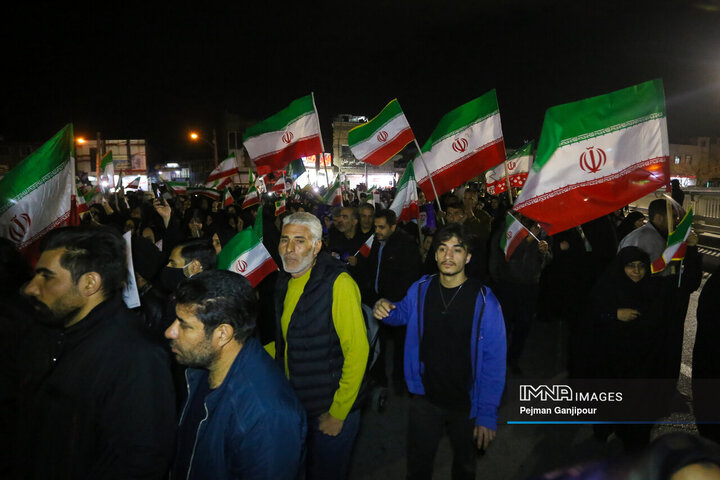 آیین هفتمین روز شهادت قائد شهید امت اسلام حضرت آیت الله العظمی امام خامنه‌ای(قدس سره)