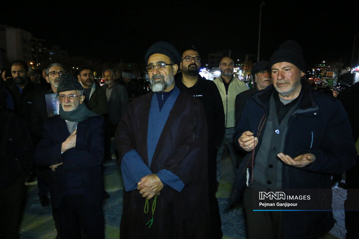 آیین هفتمین روز شهادت قائد شهید امت اسلام حضرت آیت الله العظمی امام خامنه‌ای(قدس سره)