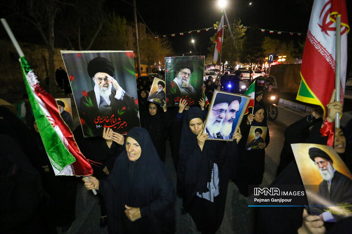 آیین هفتمین روز شهادت قائد شهید امت اسلام حضرت آیت الله العظمی امام خامنه‌ای(قدس سره)