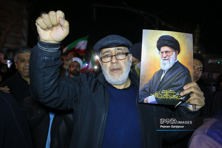 آیین هفتمین روز شهادت قائد شهید امت اسلام حضرت آیت الله العظمی امام خامنه‌ای(قدس سره)