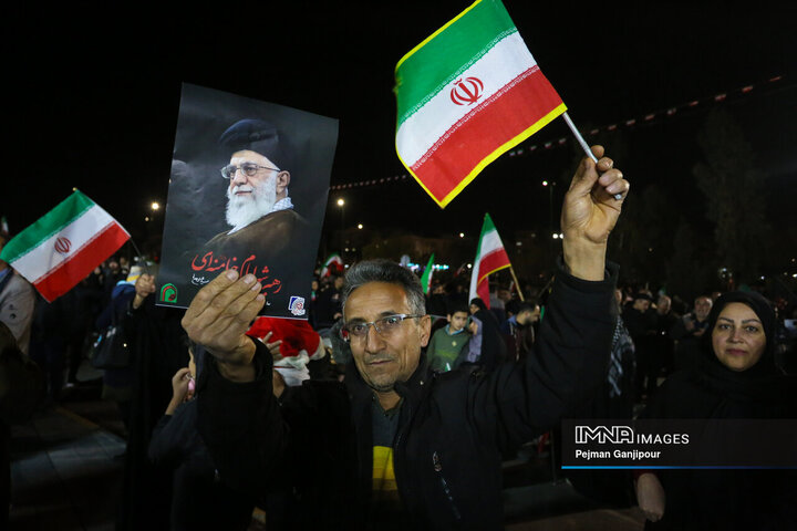 آیین هفتمین روز شهادت قائد شهید امت اسلام حضرت آیت الله العظمی امام خامنه‌ای(قدس سره)