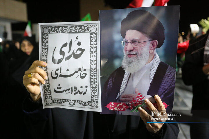 آیین هفتمین روز شهادت قائد شهید امت اسلام حضرت آیت الله العظمی امام خامنه‌ای(قدس سره)