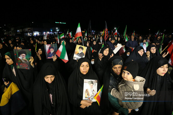 آیین هفتمین روز شهادت قائد شهید امت اسلام حضرت آیت الله العظمی امام خامنه‌ای(قدس سره)