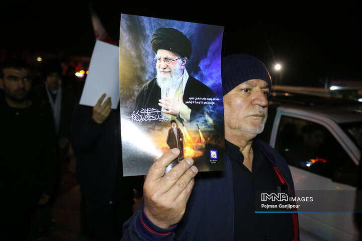 آیین هفتمین روز شهادت قائد شهید امت اسلام حضرت آیت الله العظمی امام خامنه‌ای(قدس سره)