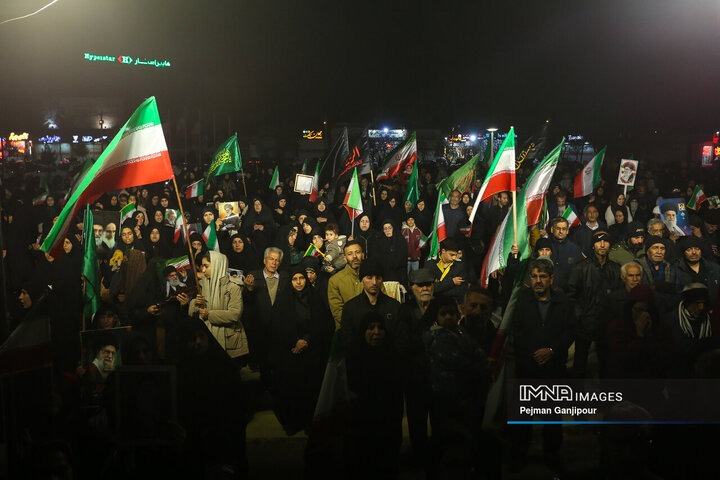 آیین هفتمین روز شهادت قائد شهید امت اسلام حضرت آیت الله العظمی امام خامنه‌ای(قدس سره)