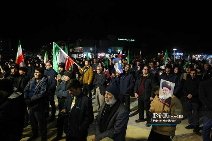 آیین هفتمین روز شهادت قائد شهید امت اسلام حضرت آیت الله العظمی امام خامنه‌ای(قدس سره)