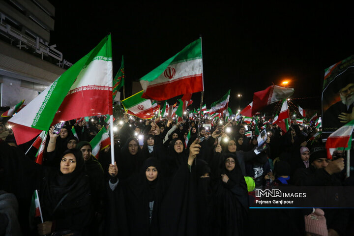 آیین هفتمین روز شهادت قائد شهید امت اسلام حضرت آیت الله العظمی امام خامنه‌ای(قدس سره)