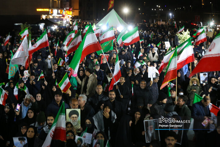 آیین هفتمین روز شهادت قائد شهید امت اسلام حضرت آیت الله العظمی امام خامنه‌ای(قدس سره)