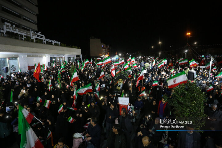 آیین هفتمین روز شهادت قائد شهید امت اسلام حضرت آیت الله العظمی امام خامنه‌ای(قدس سره)