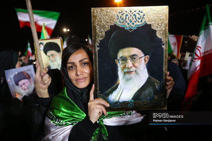 آیین هفتمین روز شهادت قائد شهید امت اسلام حضرت آیت الله العظمی امام خامنه‌ای(قدس سره)