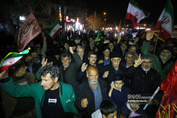آیین هفتمین روز شهادت قائد شهید امت اسلام حضرت آیت الله العظمی امام خامنه‌ای(قدس سره)