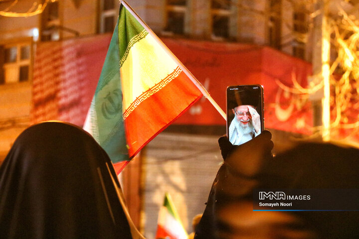 قیام شبانه کردهای کرمانشاه در خونخواهی از رهبر شهید