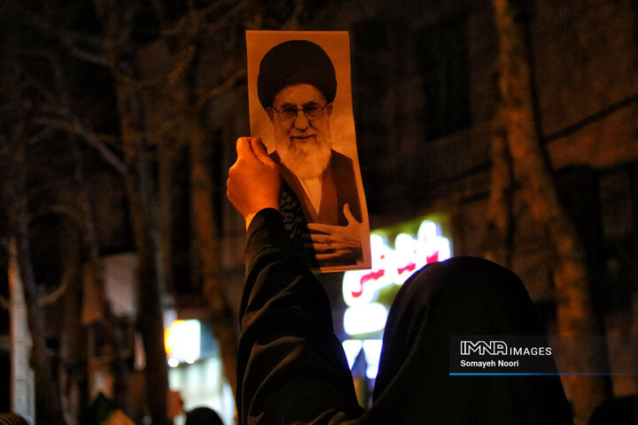 قیام شبانه کردهای کرمانشاه در خونخواهی از رهبر شهید