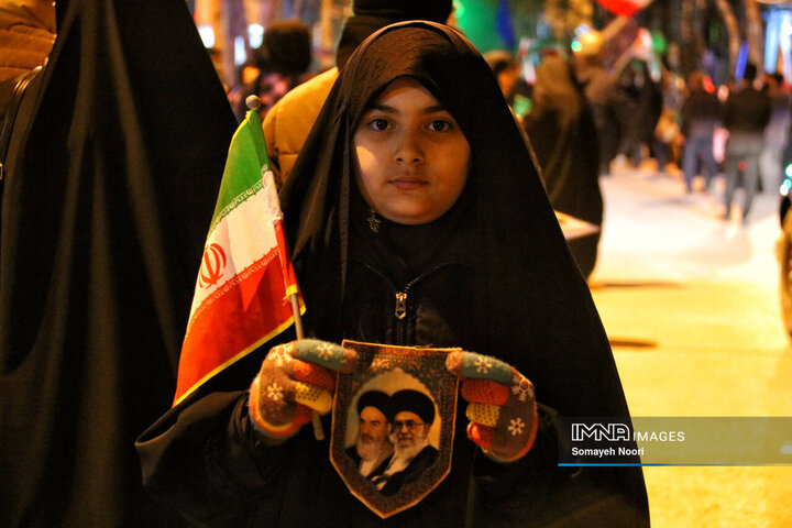قیام شبانه کردهای کرمانشاه در خونخواهی از رهبر شهید