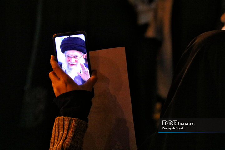 قیام شبانه کردهای کرمانشاه در خونخواهی از رهبر شهید