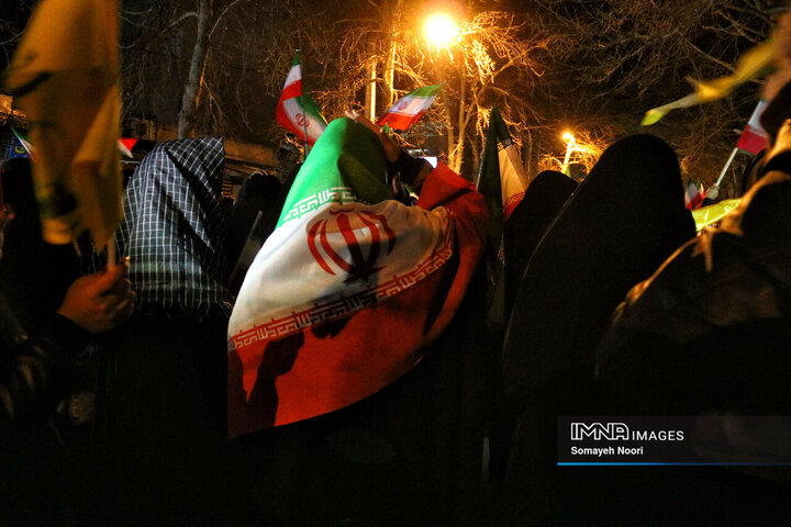 قیام شبانه کردهای کرمانشاه در خونخواهی از رهبر شهید
