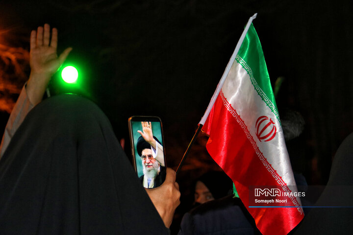 قیام شبانه کردهای کرمانشاه در خونخواهی از رهبر شهید