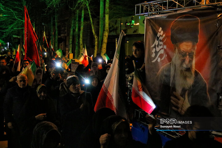 قیام شبانه کردهای کرمانشاه در خونخواهی از رهبر شهید