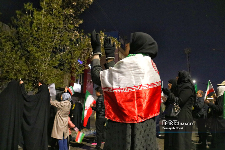 قیام شبانه کردهای کرمانشاه در خونخواهی از رهبر شهید