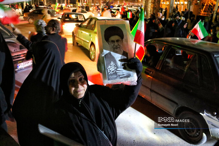 قیام شبانه کردهای کرمانشاه در خونخواهی از رهبر شهید
