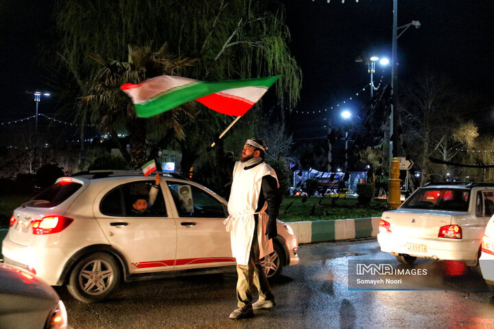 قیام شبانه کردهای کرمانشاه در خونخواهی از رهبر شهید