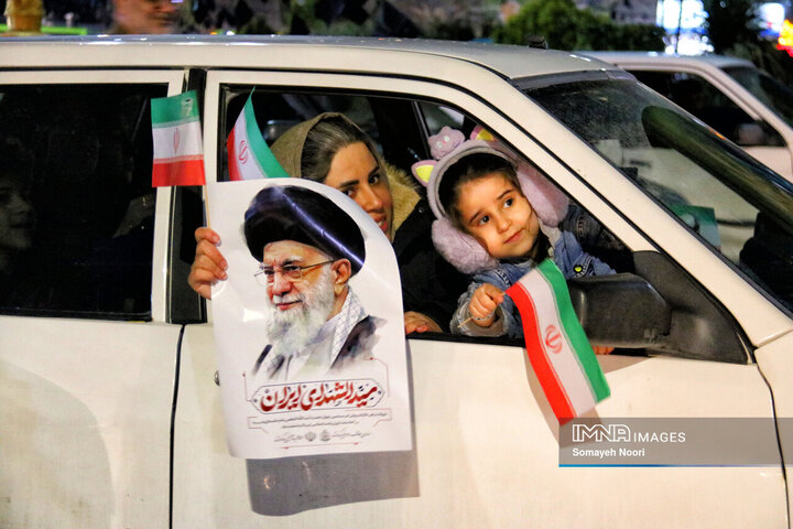 قیام شبانه کردهای کرمانشاه در خونخواهی از رهبر شهید