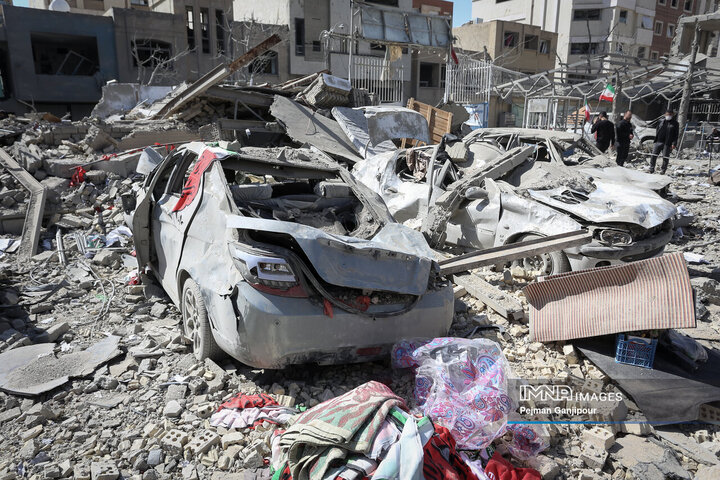 Iran Cites Healthcare Crisis, Environmental Damage from Attacks by U.S, Israel
