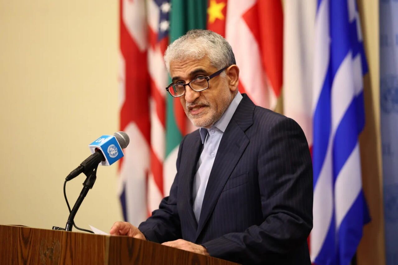 Defensive operations target only sources of aggression: Iran envoy to UN