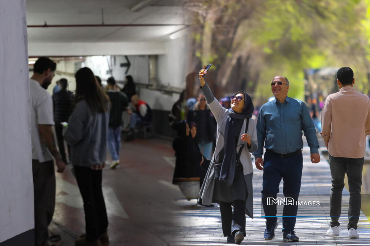 جریان زندگی زیر بمباران دشمن