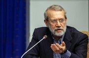 لاریجانی: رهایتان نمی‌کنیم تا خطای خود را بپذیرید و تاوان بدهید