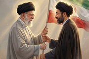 بیعت آستان مقدس احمدی و محمدی (ع) با رهبر انقلاب
