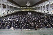 مراسم احیا شب نوزدهم ماه مبارک رمضان در مصلی امام خمینی تبریز