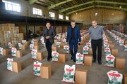 توزیع ۵۰ هزار بسته معیشتی میان مددجویان خوزستانی در پویش «ایران همدل»