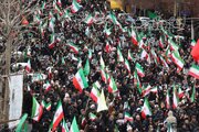 اجتماع بزرگ مردمی غرب اصفهان در منطقه ۹