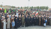 بیعت مردم ولایت‌مدار بیرجند با رهبر انقلاب اسلامی