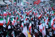 بیعت باشکوه مردم مشهد الرضا با رهبر جدید انقلاب