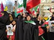 نوای بیعت در آسمان خرم‌آباد؛ مردمی که روایتی از استمرار یک بیعت را فریاد زدند