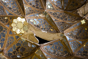 Historical Sites of Isfahan Damaged in War; Estimated Loss of $500 Million