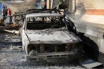 Israeli‑American Attacks Leave Residential Buildings in Ruins