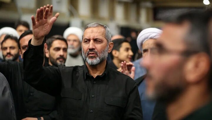 بیعت جانانه سردار سید مجید موسوی با رهبر جدید انقلاب