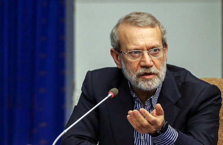 لاریجانی: رهایتان نمی‌کنیم تا خطای خود را بپذیرید و تاوان بدهید