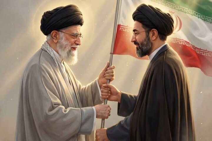 فیلم| بیعت‌ با سومین رهبر انقلاب اسلامی ایران در شیراز