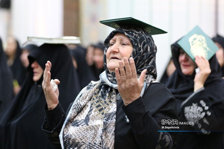 مراسم احیا شب نوزدهم ماه مبارک رمضان در مصلی امام خمینی تبریز