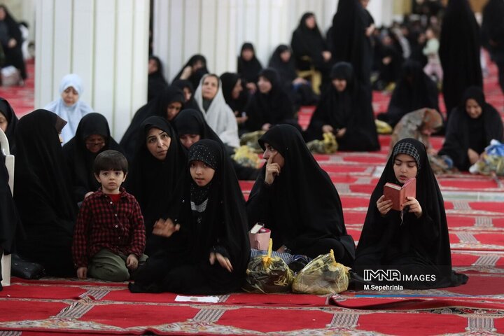 مراسم احیا شب نوزدهم ماه مبارک رمضان در مصلی امام خمینی تبریز