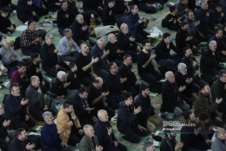 مراسم احیا شب نوزدهم ماه مبارک رمضان در مصلی امام خمینی تبریز