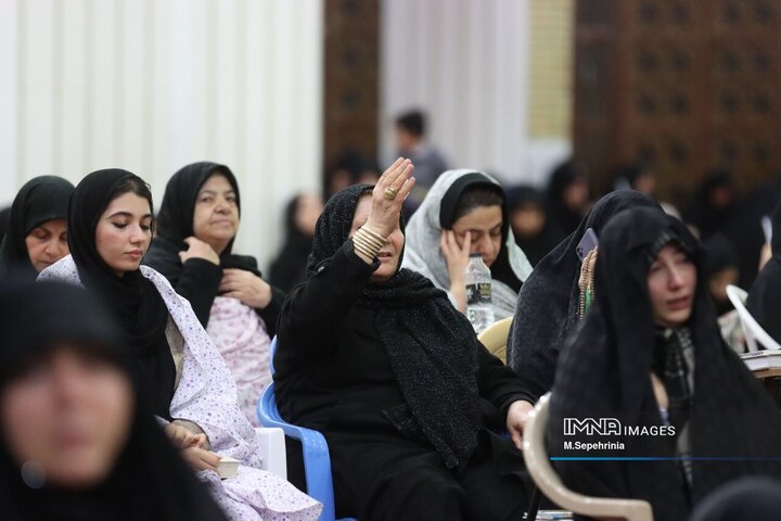 مراسم احیا شب نوزدهم ماه مبارک رمضان در مصلی امام خمینی تبریز