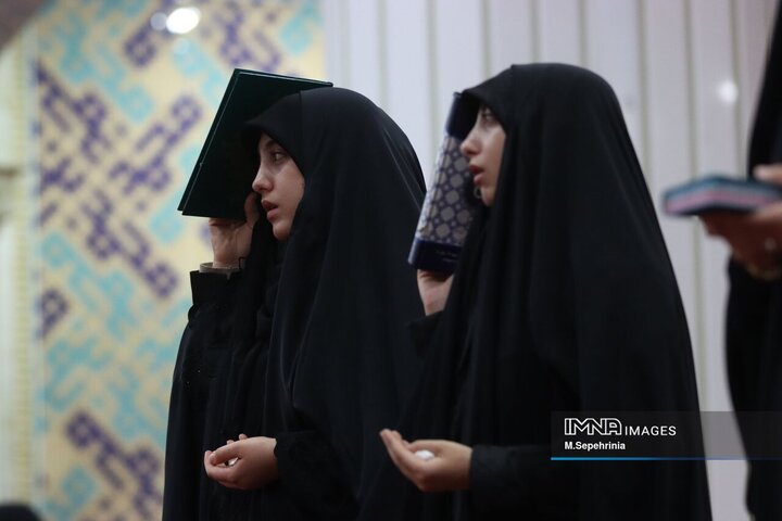 مراسم احیا شب نوزدهم ماه مبارک رمضان در مصلی امام خمینی تبریز