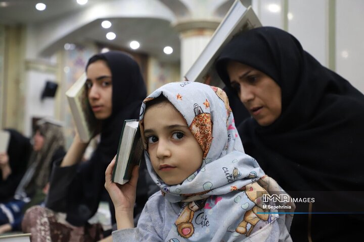 مراسم احیا شب نوزدهم ماه مبارک رمضان در مصلی امام خمینی تبریز