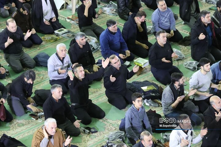 مراسم احیا شب نوزدهم ماه مبارک رمضان در مصلی امام خمینی تبریز